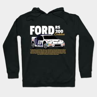 FORD RS200 EVO Hoodie